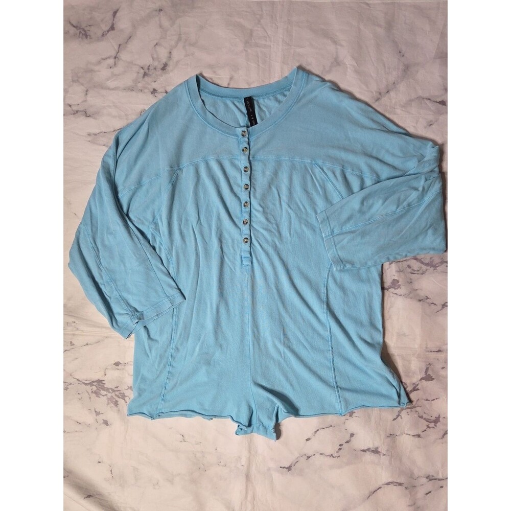 UO Out From Under Hallie Button Front Romper